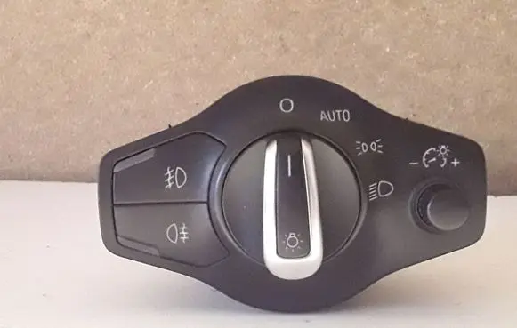 Audi A4 S4 B8 8K Light switch 8K0941531AL