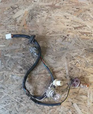 Hyundai i20 (PB PBT) Rear tail light wiring loom 