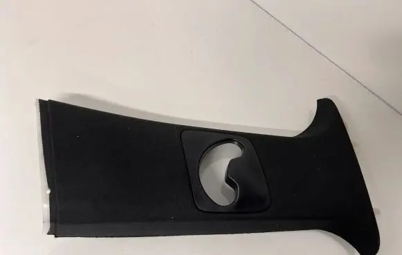BMW X6 E71 (B) pillar trim (top) 6979850