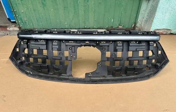 Mercedes-Benz EQA Front bumper upper radiator grill A2438880000