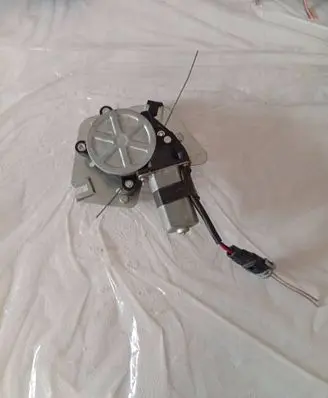 Renault Clio II Front door window regulator with motor 001002