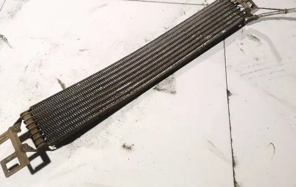 Engine oil radiator