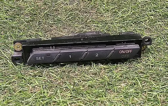 Audi A6 S6 C6 4F Seat memory switch 4F1959769A
