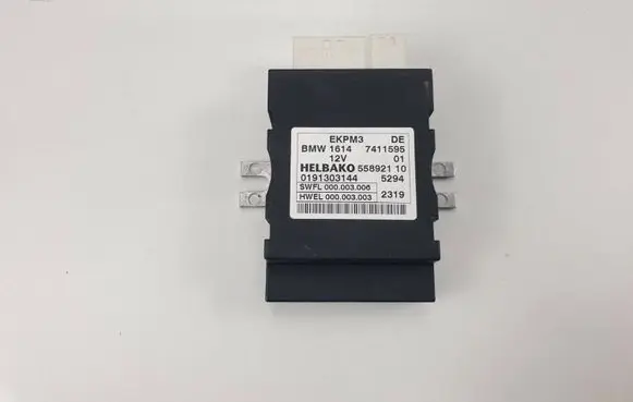 BMW M4 F82 F83 Fuel injection pump control unit/module 7411595 55892110 0191303144