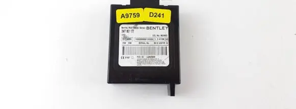 Bentley Continental Alarm control unit/module 3W7951177