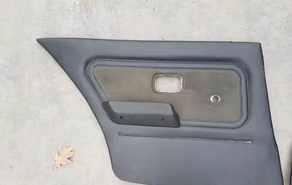 BMW 3 E30 Rear door card panel trim