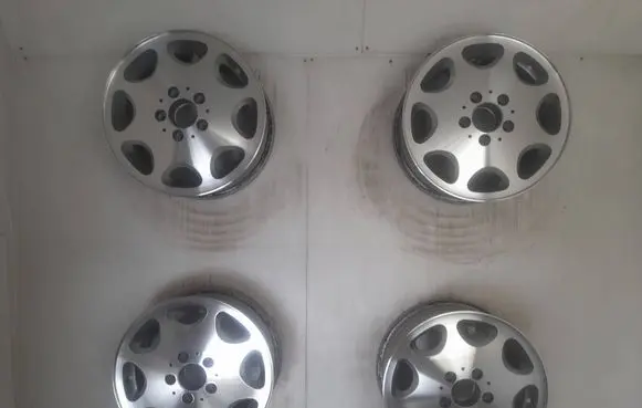 Mercedes-Benz E AMG W210 R15 alloy rim 1244011802