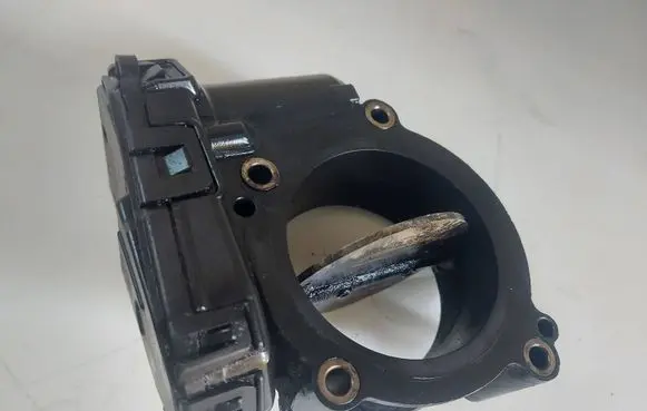 Mercedes-Benz C W204 Throttle valve A6510900370