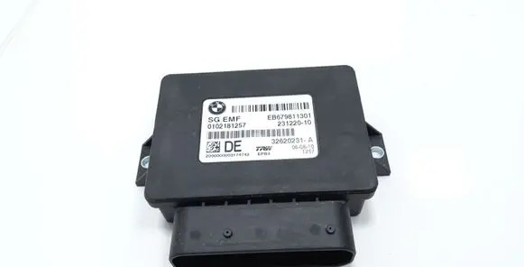 BMW 5 F10 F11 Hand brake control module 23122010 EB679811301
