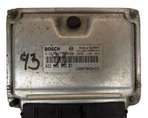 Porsche Cayenne (9PA) Engine control unit/module ECU 022906032BT