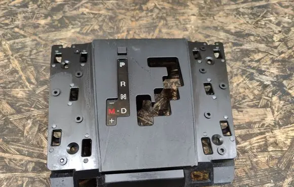 Mazda 5 Gear shifter surround trim plastic 76E567LHD2WD 76E567 76E633