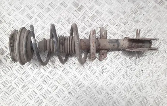 Renault Laguna II Front shock absorber with coil spring 8200002876