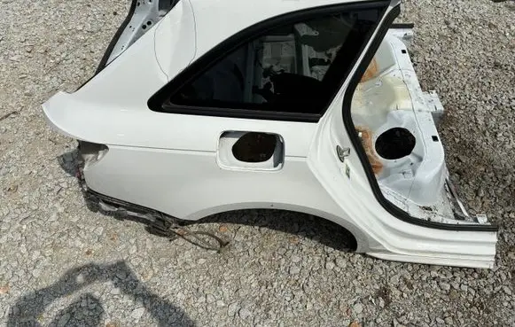 Audi A4 S4 B9 Rear quarter panel