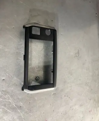 Peugeot 2008 I Radio/GPS head unit trim 9673861377