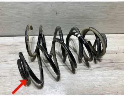 Nissan Micra K14 Rear coil spring