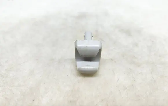 Sun visor clip/hook/bracket