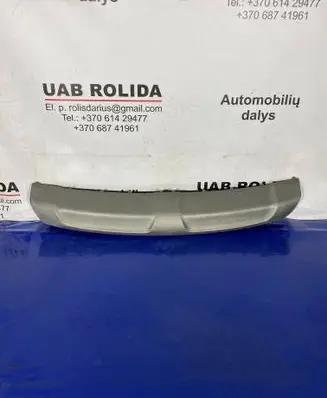 Hyundai Santa Fe Front bumper lip 865652WAB0
