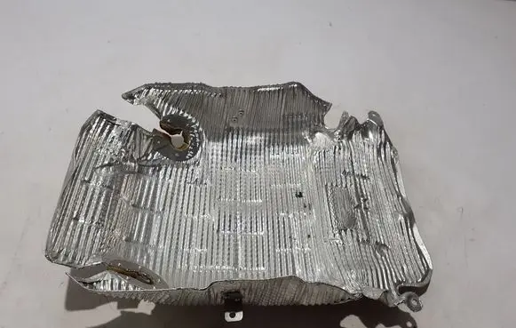 Porsche Panamera (971) Exhaust heat shield 971119607K