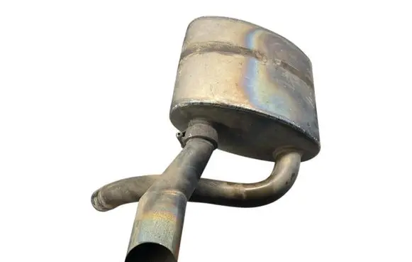 Porsche 911 996 Muffler/silencer 