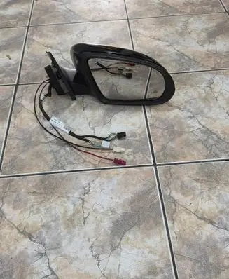 Mercedes-Benz EQA Front door electric wing mirror A0998117500 A2478106307 A2478100107