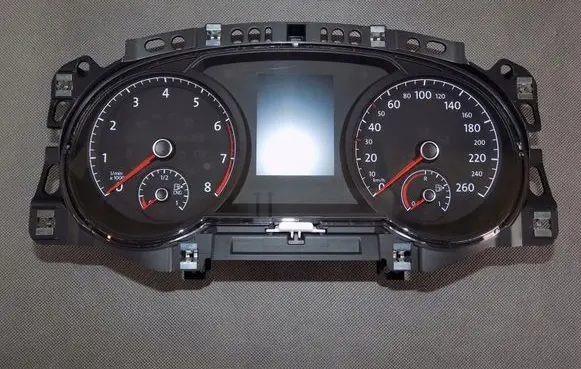Volkswagen Golf VII Speedometer (instrument cluster) 5G1920742D