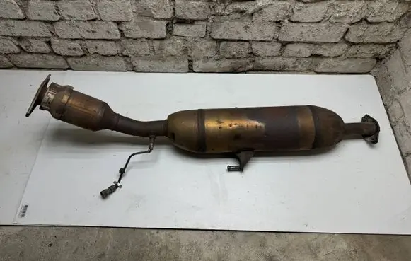 Catalyst/FAP/DPF particulate filter