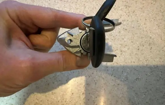 BMW X5 E53 Front door lock (next to the handle) 
