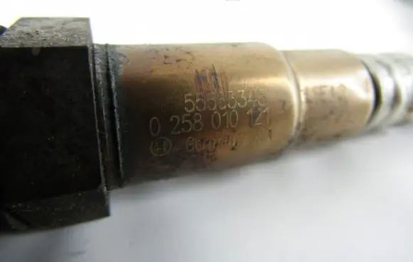 Lambda probe sensor