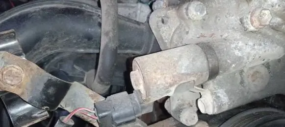 Toyota Yaris Camshaft vanos timing valve 2297000180 229700-0180