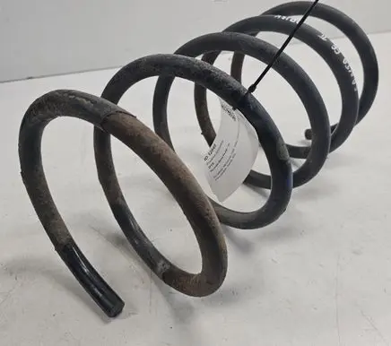 Front coil spring