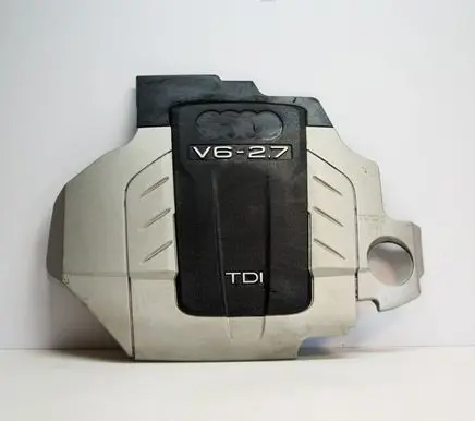 Audi A6 S6 C6 4F Engine cover (trim) 059103925BB