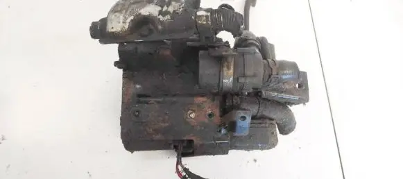 Volkswagen Phaeton Auxiliary pre-heater (Webasto) 