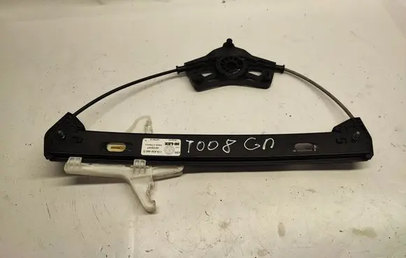 Volkswagen Jetta VII Rear window lifting mechanism without motor 17A839462D
