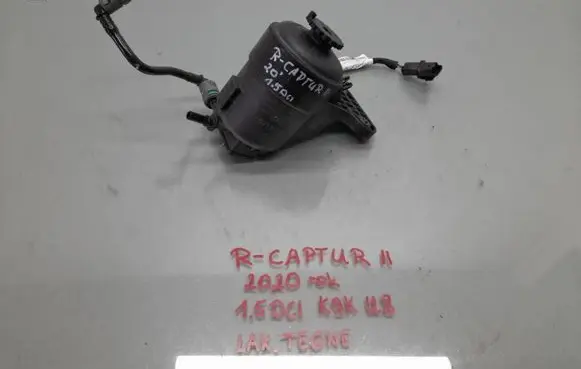 Renault Captur II Fuel filter housing 