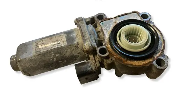 BMW X5 E53 Gearbox-reducer motor 7566296 0130008512 27107566296