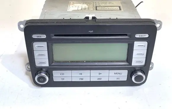 Volkswagen Touran I Radio/CD/DVD/GPS head unit 1K0035186AD