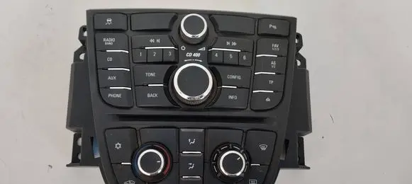 Opel Astra J Head unit multimedia control 13346050 28273787 100820A10563