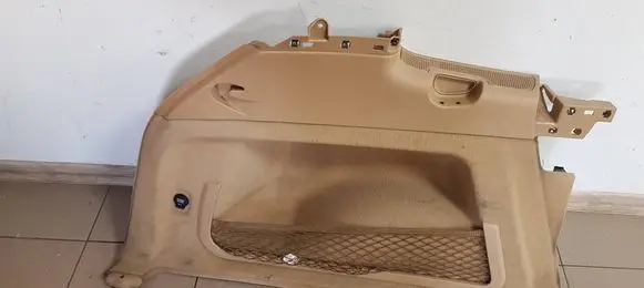 Porsche Cayenne (92A) Trunk/boot side trim panel 7p5867037 7p5867037ab