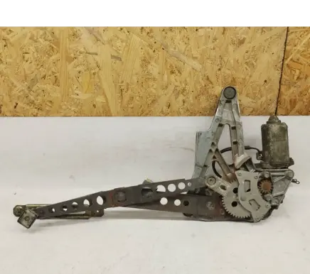 Mercedes-Benz S W126 Sliding door window regulator with motor 0130821018