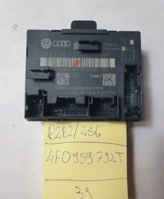 Audi A6 S6 C6 4F Door control unit/module 4F0959792T