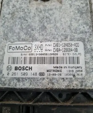 Ford C-MAX II Engine control unit/module CV6112A650ADD 0261S09148