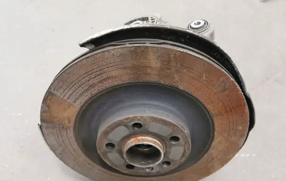 Volvo XC90 Rear wheel hub spindle/knuckle 
