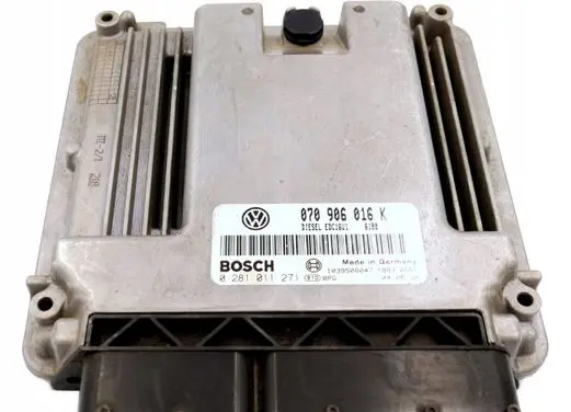 Volkswagen Transporter - Caravelle T5 Engine control unit/module 070906016K