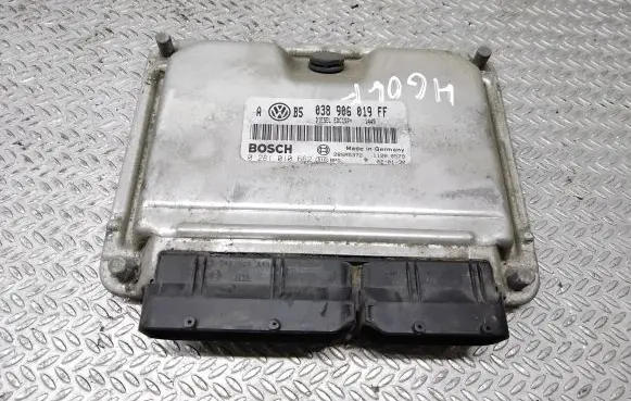 Volkswagen Golf IV Engine control unit/module 038906019FF 0281010662