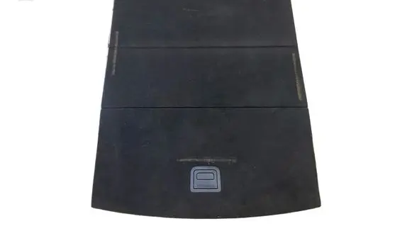 Audi A6 S6 C7 4G Trunk/boot floor carpet liner 4G9861529B