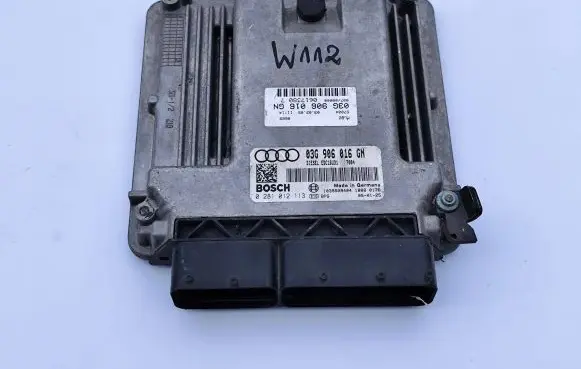 Audi A6 S6 C7 4G Engine control unit/module 03G906016GN 1039S09404 0281012113