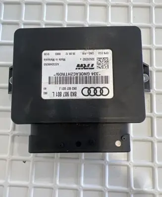 Audi A4 S4 B8 8K Hand brake control module 8K0907801L