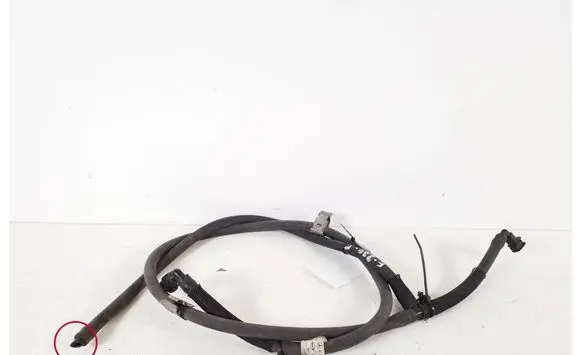 Mercedes-Benz C W204 Windshield washer fluid hose A2048602592