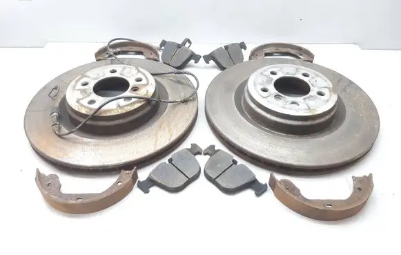 BMW 7 F01 F02 F03 F04 Rear brake disc 