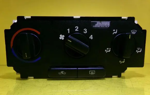 Opel Astra G Interior fan control switch 90560365 52475624
